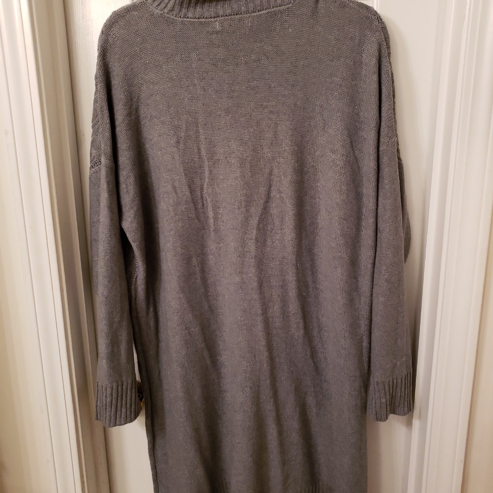 Cable Knit Sweater Dress - Picture 5 of 5
